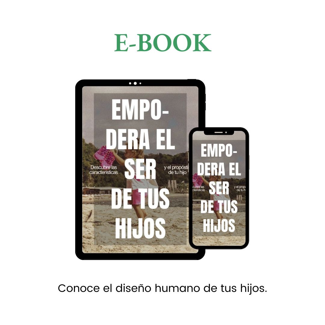 Empower your child's BEING: Energy Types e-book
