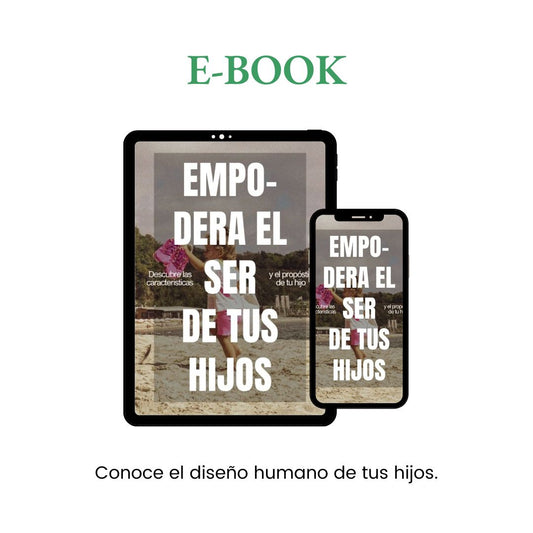 Potencializa el SER de tu hijo: Tipos Energéticos e-book